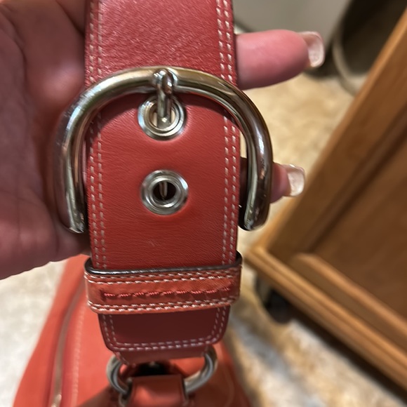 100% authentic burnt orange coach - Picture 5 of 9